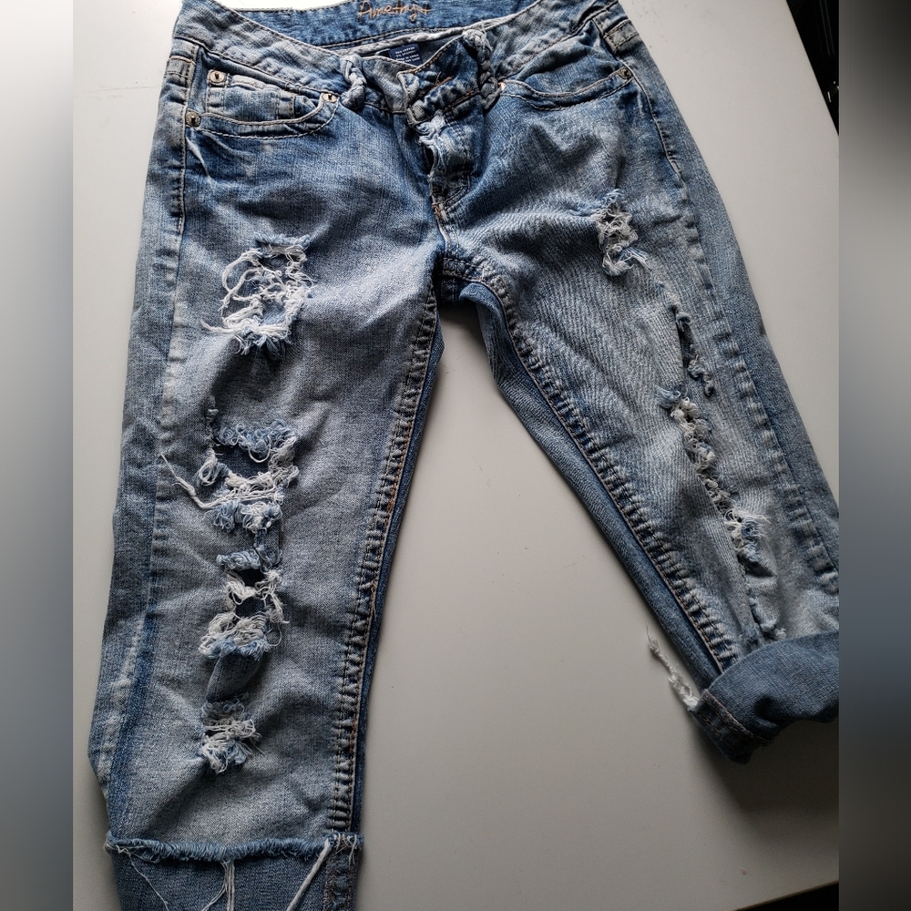Amethyst Capri Jeans